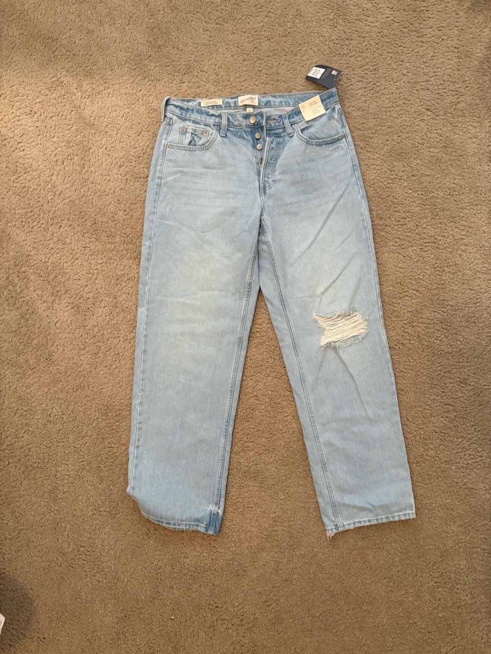 Mid-Rise 90s Baggy Jean - never worn - Size 10R